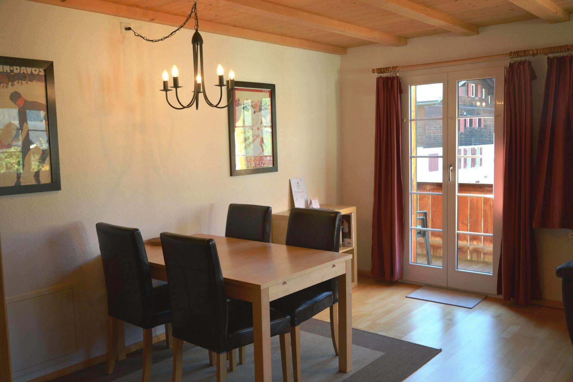 Apartment Kiwi Links - Griwa Rent Ag Γκρίντελβαλντ Εξωτερικό φωτογραφία