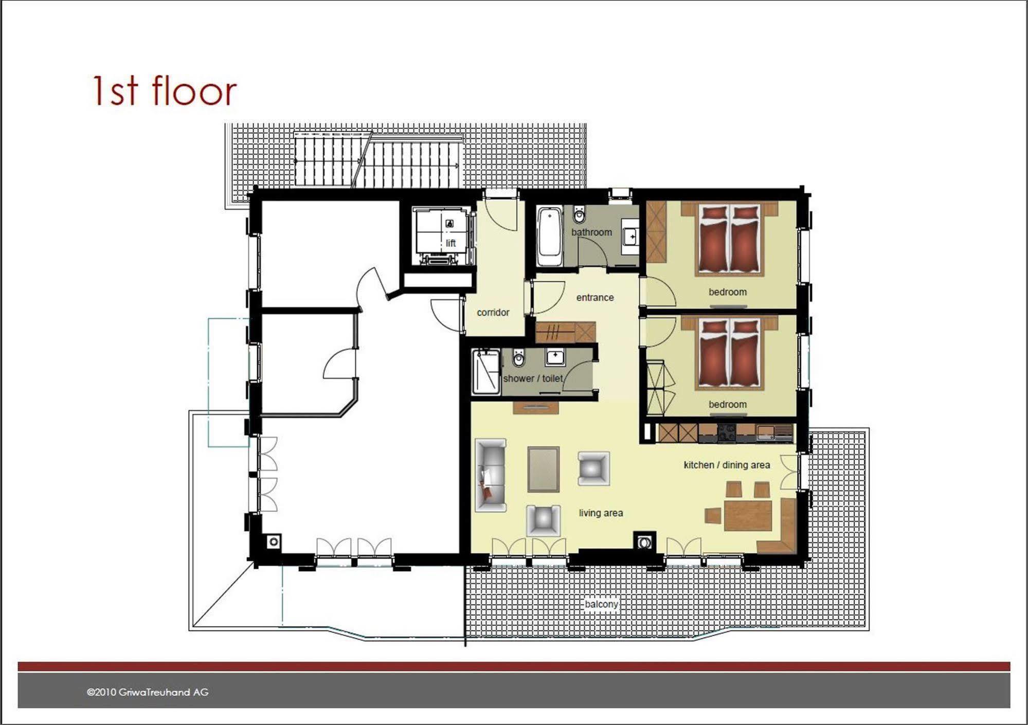 Apartment Kiwi Links - Griwa Rent Ag Γκρίντελβαλντ Εξωτερικό φωτογραφία